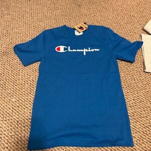 Champion Vibrant Blue Tee